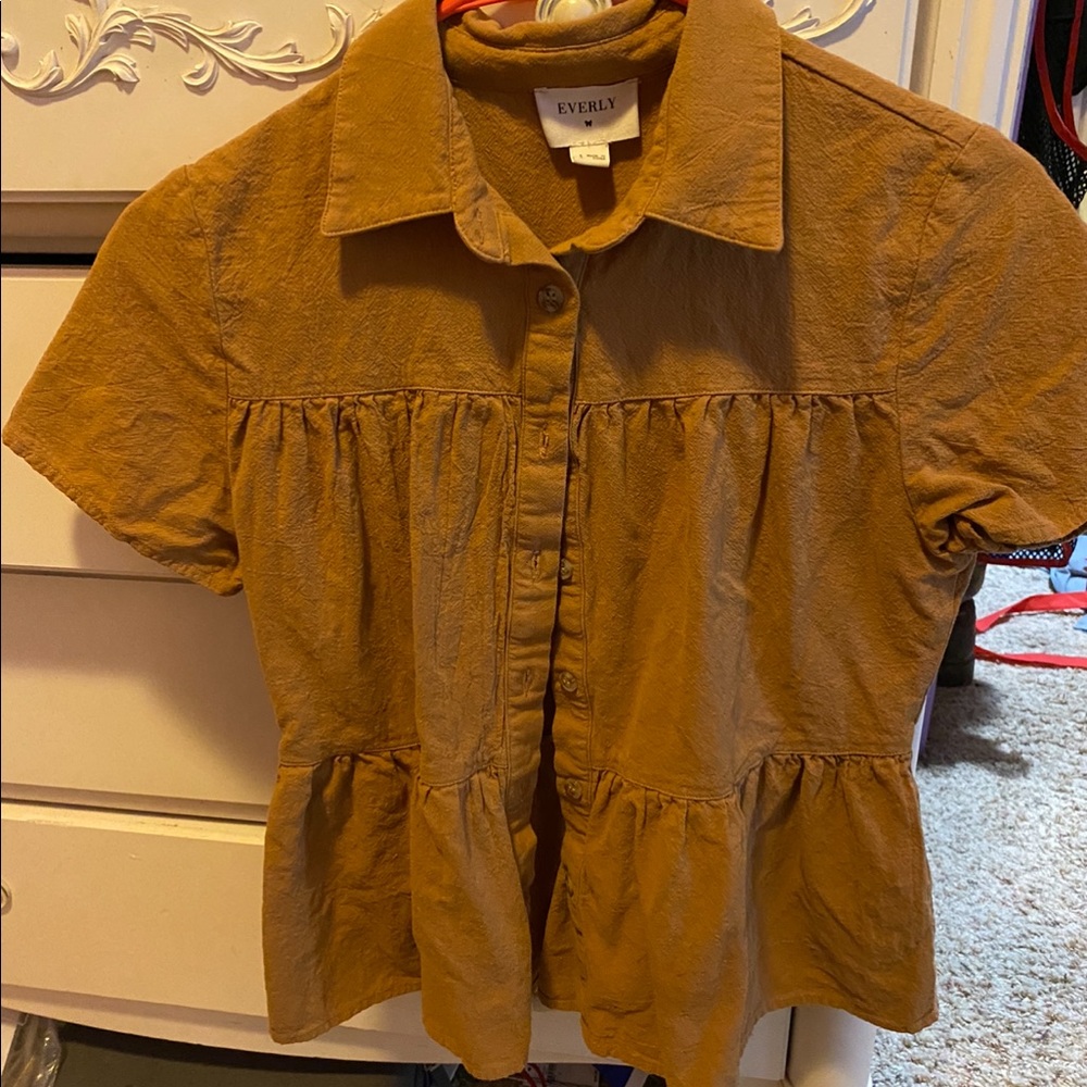 Gold Blouse